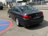Second-hand BMW 520 184 CP (135 kW) 2013 Negru Berlinǎ