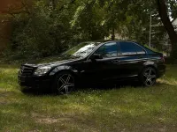 Gebraucht Mercedes C200 AMG 136 PS (100 kW) 2009 Schwarz Limousine