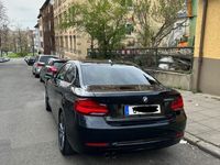 gebraucht BMW 220 d xDrive Steptronic Coupé Sport Line HU 2026