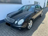 Gebraucht Mercedes E240 Elegance 177 PS (130 kW) 2005 Schwarz Limousine