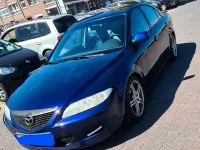 Occasion Mazda 6 Comfort 120 ch (88 kW) 2003 Bleue Berline