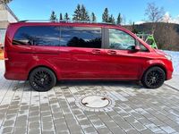 Gebraucht Mercedes V300 239 PS (175 kW) 2020 Rot Van / Kleinbus