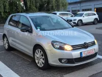 Second-hand VW Golf VI Highline 110 CP (80 kW) 2009 Argintiu Hatchback