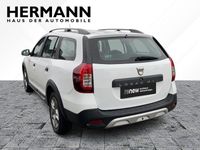 Gebraucht Dacia Logan Stepway 90 PS (66 kW) 2018 Arktisweiß (weiß) Kombi