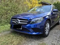 Gebraucht Mercedes C200 184 PS (135 kW) 2019 Blau Kombi