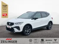 Gebraucht Seat Arona FR 116 PS (85 kW) 2026 Weiß SUV