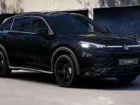 Neu VW T-Roc Cabriolet R-line 150 PS (110 kW) 2026 Grenadillschwarz metallic SUV