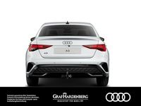 Gebraucht Audi A3 S-Line 150 PS (110 kW) 2025 Gletscherweiß metallic Limousine
