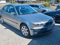 Gebraucht BMW 316 Compact 116 PS (85 kW) 2004 Grau Kleinwagen