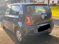 Gebraucht VW up! move up! 60 PS (44 kW) 2012 Blau Kleinwagen
