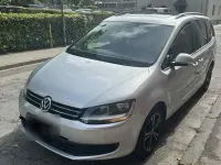 Gebraucht VW Sharan 140 PS (102 kW) 2010 Silber Van / Kleinbus