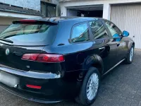 Gebraucht Alfa Romeo 159 120 PS (88 kW) 2006 Schwarz Kombi