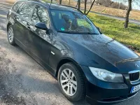 Gebraucht BMW 320 150 PS (110 kW) 2008 Schwarz Limousine