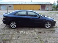 Używany Mazda 6 147 KM (108 kW) 2007 Niebieski Sedan/Limuzyna