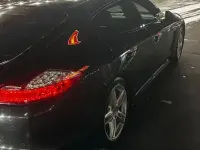 Gebraucht Porsche Panamera 4S 400 PS (294 kW) 2010 Schwarz Limousine