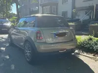 Gebraucht Mini ONE 98 PS (72 kW) 2010 Silber Kleinwagen