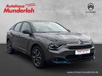 Gebraucht Citroën e-C4 Feel 100 kW (136 PS) 2023 Lackierung platiniumgrau/typ Limousine