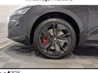 Neu Skoda Octavia RS 265 PS (194 kW) 2026 Schwarz Kombi