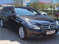 Gebraucht Mercedes E350 Avantgarde 258 PS (189 kW) 2014 Obsidianschwarz (metallic) Kombi