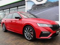 Gebraucht Skoda Octavia First Edition 245 PS (180 kW) 2021 Rot Kombi