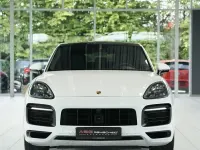 Gebraucht Porsche Cayenne GTS Chrono 460 PS (338 kW) 2020 Weiß SUV