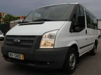 Używany Ford Transit 101 KM (74 kW) 2012 Biały Minivan