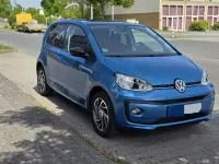 Usado VW up! Sound 75 CV (55 kW) 2017 Azul Utilitario
