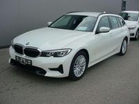 Gebraucht BMW 318 Sport Line 150 PS (110 kW) 2022 Weiß Kombi