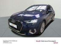 Gebraucht Audi A3 Advanced 150 PS (110 kW) 2024 Blau Limousine
