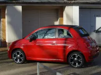 Gebraucht Fiat 500C Sport 69 PS (50 kW) 2018 Rot Cabrio