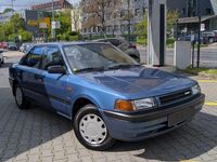 Second-hand Mazda 323 84 CP (61 kW) 1991 Albastru Berlinǎ