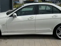 Gebraucht Mercedes C180 Avantgarde 156 PS (114 kW) 2012 Weiß Limousine