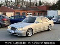 Gebraucht Mercedes E320 Elegance 197 PS (144 kW) 2001 Silber Limousine
