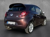 Gebraucht Ford Ka Titanium 69 PS (50 kW) 2014 Dunkelrot Kleinwagen