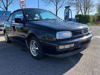 Gebraucht VW Golf Cabriolet 101 PS (74 kW) 1997 Schwarz Cabrio