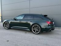 gebraucht Audi RS6 Performance, Original Porsche Farbe British Racing Green