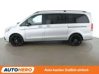 Gebraucht Mercedes V300 Avantgarde Edition 237 PS (174 kW) 2022 Brillantsilber Van / Kleinbus