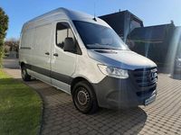 Gebraucht Mercedes Sprinter 150 PS (110 kW) 2022 Lackfarbe iridiumsilber mb 977 Van