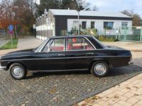 Gebraucht Mercedes 220 60 PS (44 kW) 1974 Schwarz Limousine
