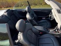 Gebraucht Mercedes CLK200 184 PS (135 kW) 2007 Silber Cabrio