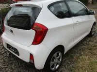 Gebraucht Kia Picanto Edition 7 67 PS (49 kW) 2015 Weiß Kleinwagen
