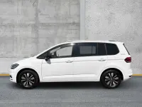 Gebraucht VW Touran Goal 150 PS (110 kW) 2025 Pure white Van / Kleinbus