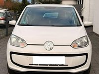 Gebraucht VW up! high up! 60 PS (44 kW) 2012 Weiß Kleinwagen