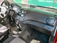 Gebraucht Chevrolet Aveo 84 PS (61 kW) 2009 Rot Kleinwagen