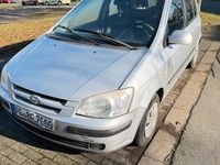 Gebraucht Hyundai Getz 63 PS (46 kW) 2005 Silber Kleinwagen
