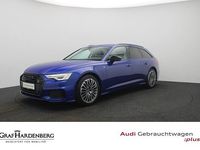 Gebraucht Audi A6 Sport 367 PS (269 kW) 2022 Blau Kombi