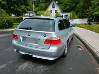 Gebraucht BMW 525 192 PS (141 kW) 2005 Silber Kombi
