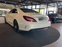Gebraucht Mercedes CLS350 258 PS (189 kW) 2018 Weiß Coupé