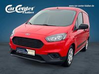 Używany Ford Transit Basis 101 KM (74 kW) 2023 Czerwony Minivan