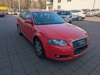 Gebraucht Audi A3 Ambition 116 PS (85 kW) 2007 Rot Kleinwagen